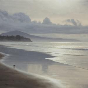 "Winter in Summerland" 14x24, Oil, $1800