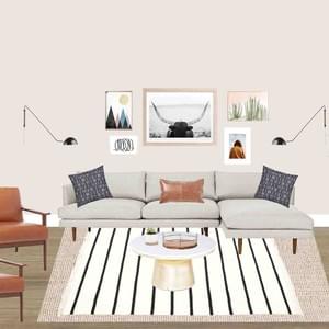 Client board - California Casual