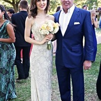 With daughter Rachel With daughter Rachel