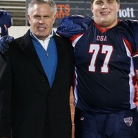 With Marshall after International Bowl game in Feb '14 With Marshall after International Bowl game in Feb '14