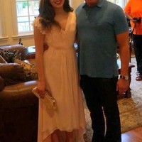 With Daughter Karen before her senior prom With Daughter Karen before her senior prom