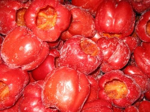 Whole IQF Frozen Red Pepper Supplier China
