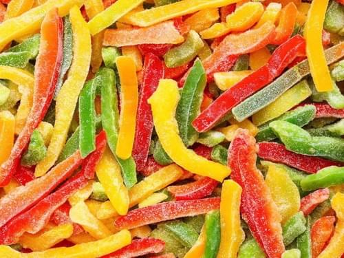 IQF Frozen Mixed Bell Peppers Supplier