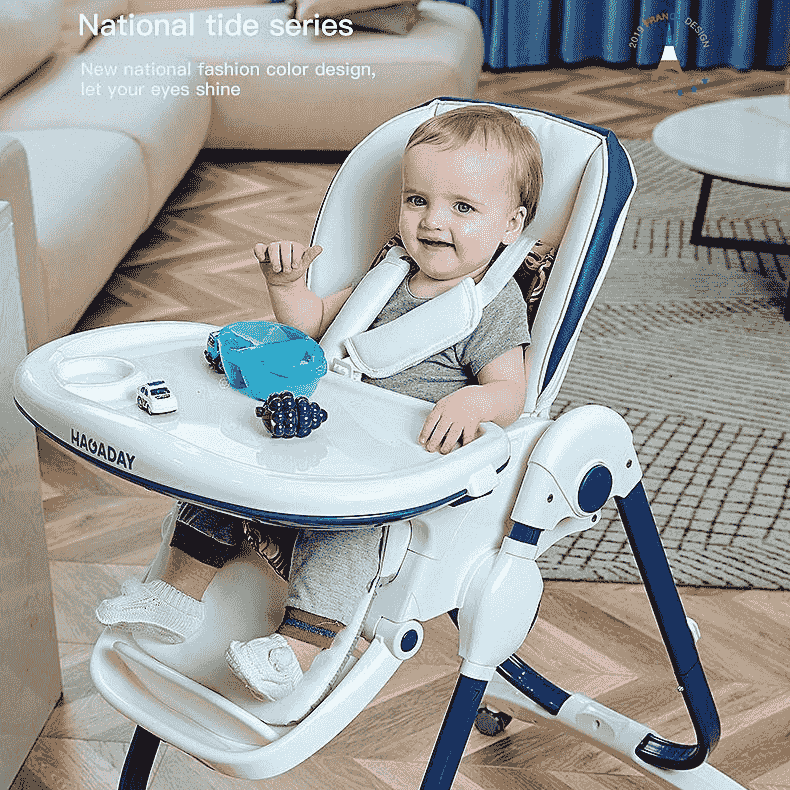 Hagaday Baby Dining Chair Multifunctional Dining Table