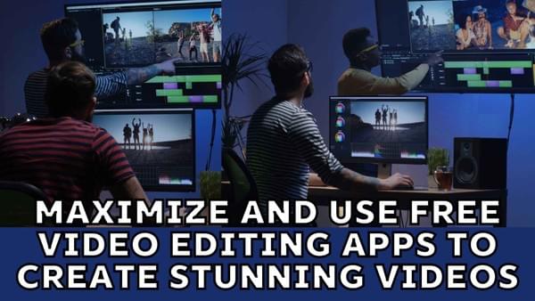 free video editing apps free video editing apps