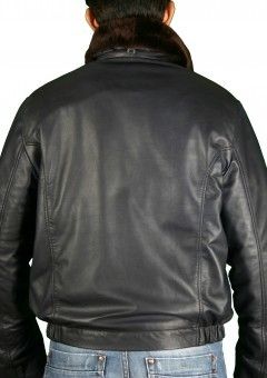 french air force leather jacket