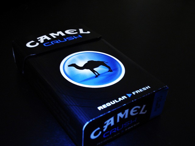 camel crush cigarettes