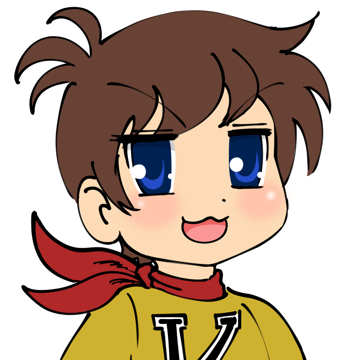 Rtされたらあなたはらき すたの絵柄で研坊を描きましょう Rtされたらあなたはらき すたの絵柄で研坊を描きましょう