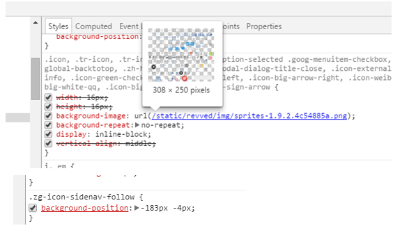 What is the CSS Sprite?