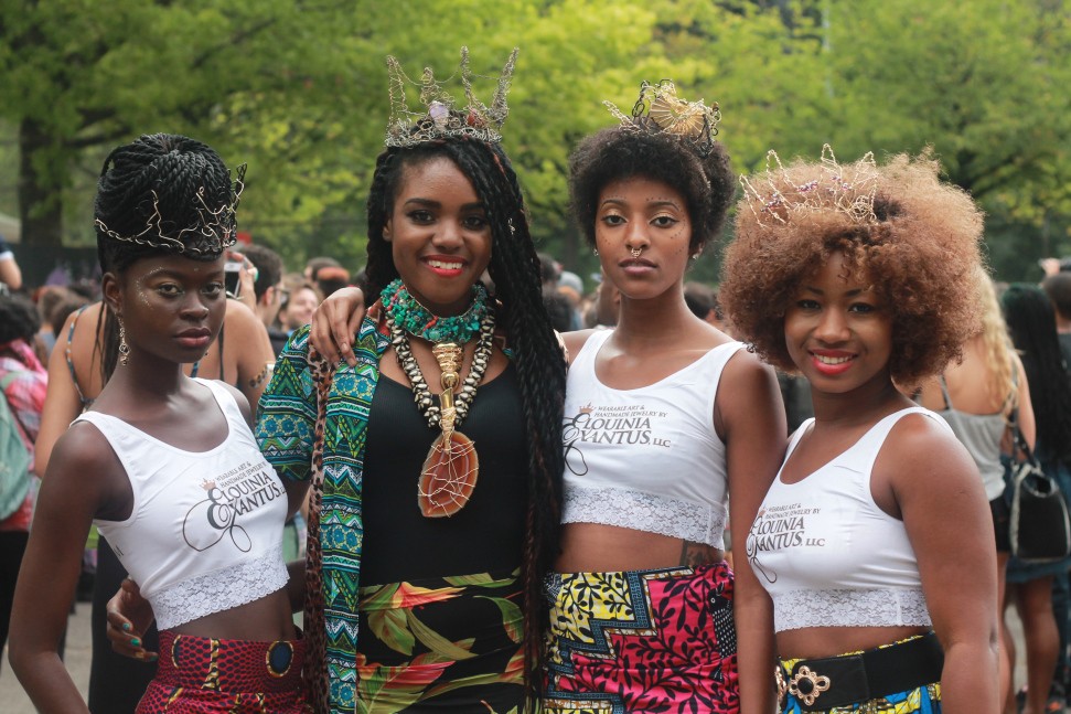 Afropunk Fest 2014. Credit: Vonecia Caswell