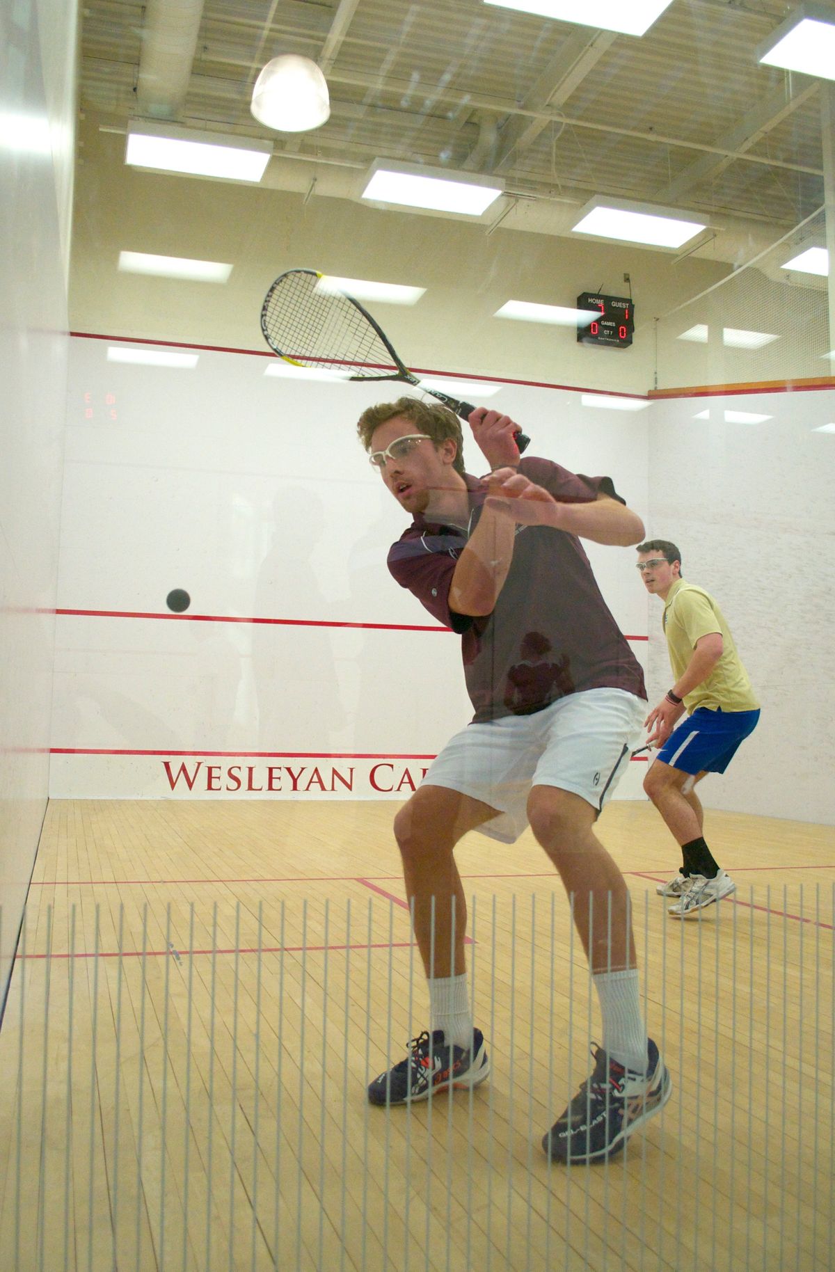 University of Chicago Squash on Strikingly