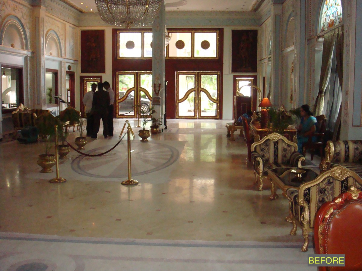 NKE Floorcare Marble Floor Polishing Bangalore, Chennai