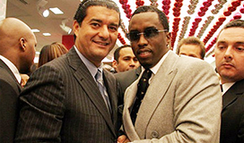 Kanye West and Jacob Arabo