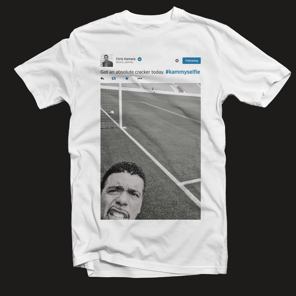 KAMMY SELFIE TSHIRT