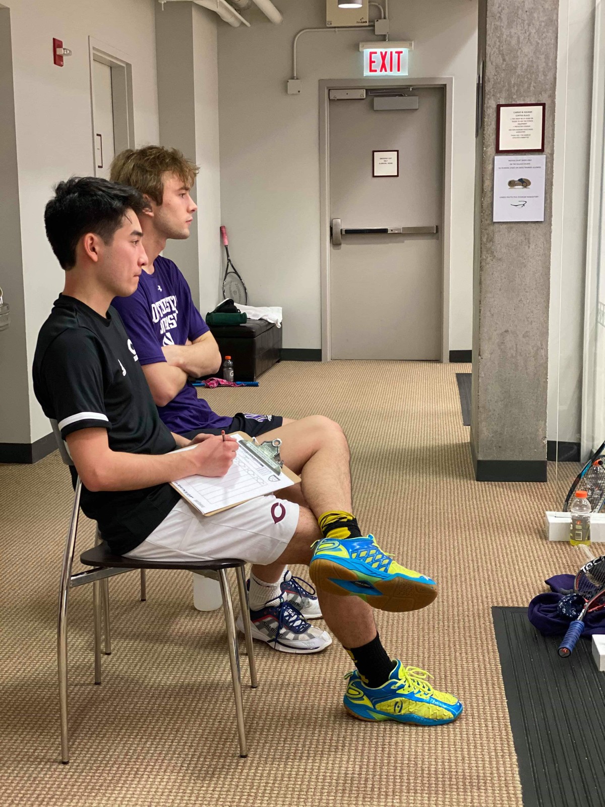 University of Chicago Squash on Strikingly