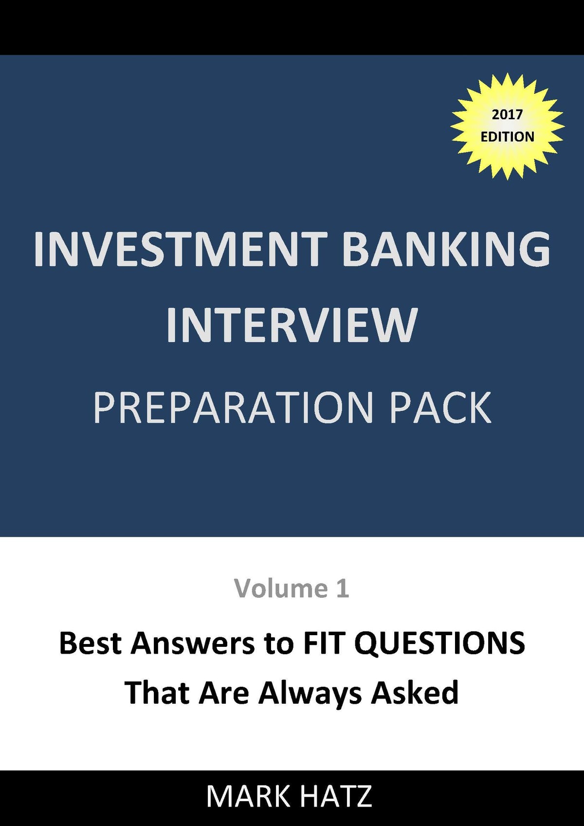 Investment Banking Interview Preparation Pack