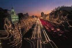 Castellana, Madrid 1999