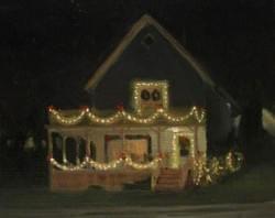 "Tis the Season" - 8x10, Oil