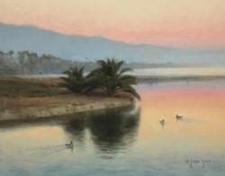 "Peaceful Reflections" - 11x14, Oil, $1100