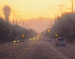 "The Road Ahead"  8x10, Oil