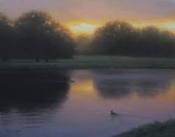 "After the Storm"  14x18, Oil on Canvas, $1500