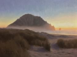 "Morro Bay Moods" 9x12, Oil