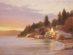 "Toward the Morning Sun"  11x15, Oil, $1100