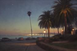 "Santa Barbara Twilight"  24x36, Oil