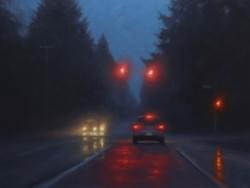 "Almost Home"  18x24, Oil, $2200