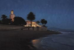 "Butterfly Beach Blues"  18x26, Oil, $2600