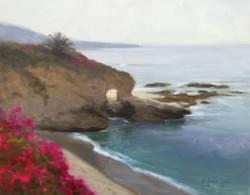 "South of Laguna" 11x14, Oil, $1100
