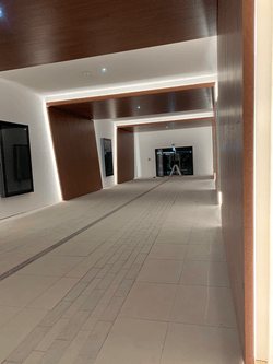 FWD building solutions - entreprise de parachèvement - Réalisation bâtiment Infinity Luxembourg intérieur 2