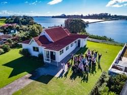 Church. Maungatapu. Tauranga. Aerial.