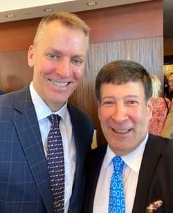 With Police Commissioner Dermot Shea