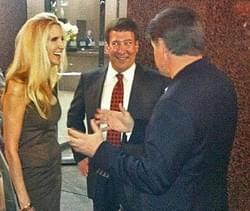Ann Coulter, Mark Simone, Sean Hannity