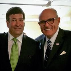 Mark Simone, Rudy Giuliani