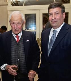 Mark Simone and Robert Morgenthau