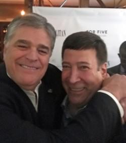 Sean Hannity and Mark Simone