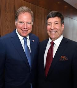With U.S. Attorney for the Southern District Geoffrey Berman