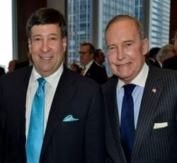 Mark Simone and Larry Kudlow