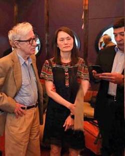Woody Allen, Soon-Yi, Mark SImone