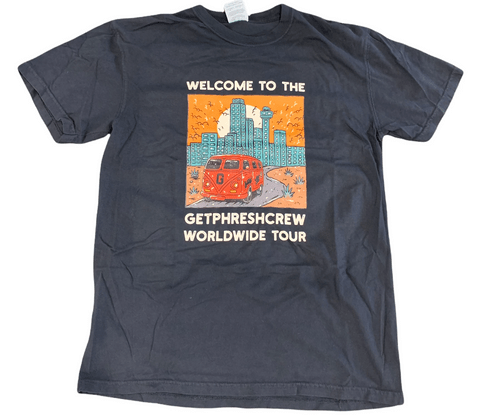 GPC Worldwide Tour T-Shirt