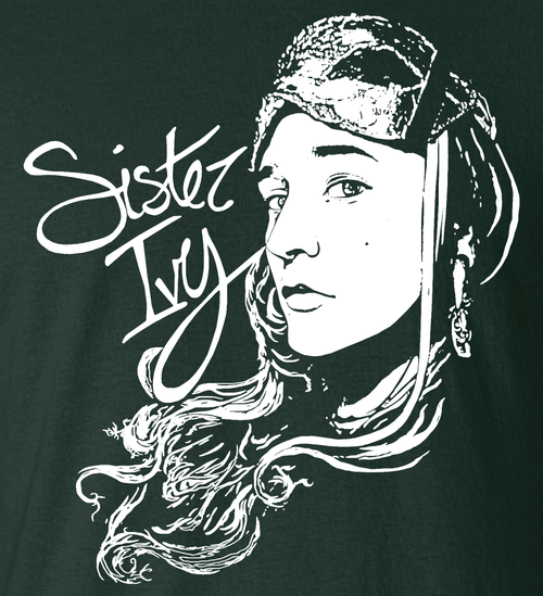 Sister Ivy Screen-Printed Shirts