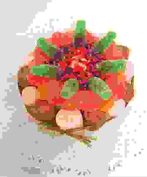 TARTA DE GOMINOLAS 