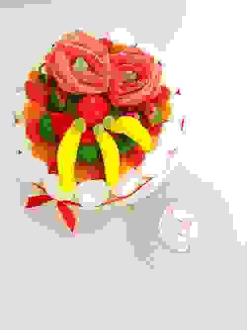 PASTEL ROSAS