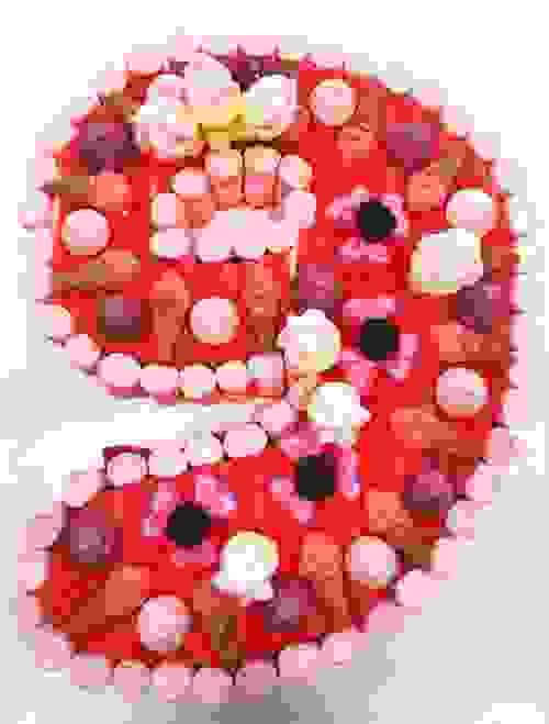 TARTA DE NÚMERO (PERSONALIZABLE)