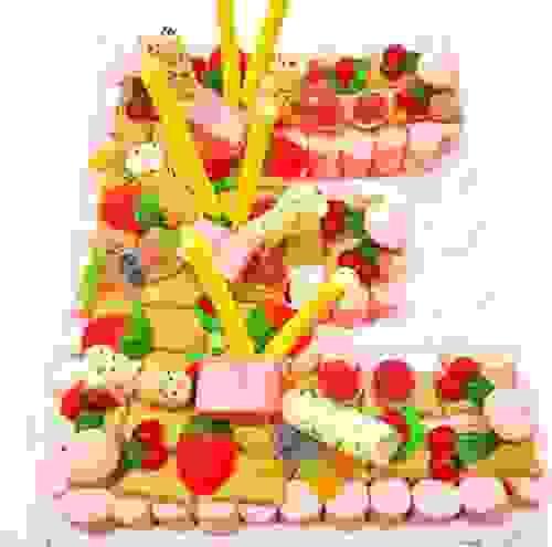 TARTA DE LETRA (PERSONALIZABLE)