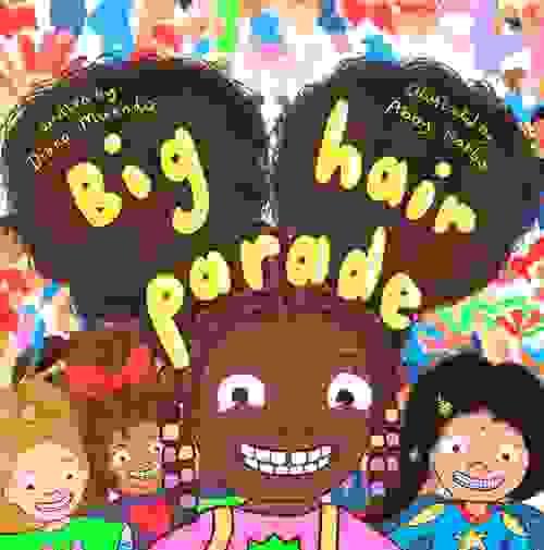 Big Hair Parade Hardback Picture Book 