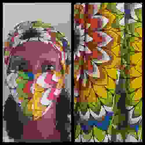 FaceMask & Headwrap Set5