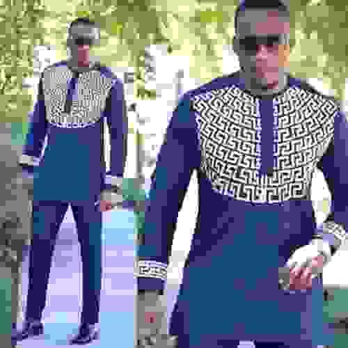 Afro-Versace Menswear
